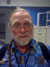 Goofy picture of Roger.